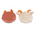 thumbnail image 2 of Ouchies Reusable Horse & Goat Plush Ice Pack 2/Pack For Kids, 2 of 5