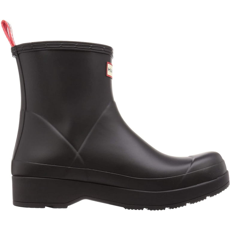 Hunter mens short rain boots sales