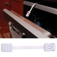 thumbnail image 3 of 2 Children Toilet Seat Appliance Drawer Lock Baby Proof Safe Cabinet Door Fridge, 3 of 4