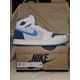 thumbnail image 4 of Ni - ke Men's Ni - ke Air Jordan 1 High ZM CMFT 2 Shoes Sail Blue Grey DV1307-104 NIB, 4 of 5