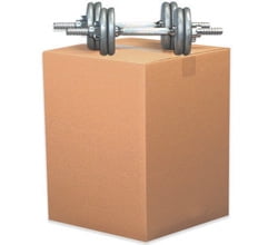10 DOUBLE WALL Cardboard Storage Boxes 12x12x12" 24HRS! 