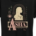 thumbnail image 3 of Disney Wish - The One Asha - Women's Short Sleeve Graphic T-Shirt, 3 of 5