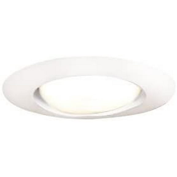 Cooper Lighting Halo Recessed Lighting 401P Open Recess Light Trim - White