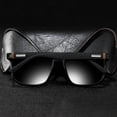 thumbnail image 4 of Typpkmm Fashion Vintage Square Sunglasses Men Women Brand Designer Men'S Sun Glasses Driving Fishing Uv400 Eyewear Man, 4 of 7