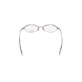 thumbnail image 5 of NEW VERA WANG V24 WOMENS/LADIES CAT EYE HALF-RIM TITANIUM LILAC ELEGANT TRENDY CAT EYE TITANIUM FRAME DEMO LENSES 47-16-133 EYEGLASSES/EYEWEAR, 5 of 9