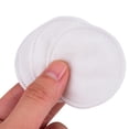thumbnail image 2 of Shisuyan 100 Pcs Rondelles pour le Visage Coton Pur Coton Serviettes Nettoyantes Portatives pour Femmes, 2 of 9