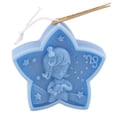 thumbnail image 1 of Vela sin humo con fragancia de larga duración, vela de aromaterapia con forma de estrella para sala de estar, 75g, diseño de doce constelaciones, 1 of 5