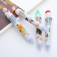 LuoYinDa School Supplies Colored Pencils Cat Gel Pen 0.5mm 2ml Liquid