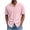 (Solid)Pink, variant on Coorders George Men’s & Big Men’s Button Down Front Shirt , Casual Short Sleeve Front Shirt for Men, Beige, L