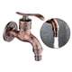 thumbnail image 4 of Grifo monomando para lavabo, grifo multifunción de un solo cabezal. rojo, 4 of 9