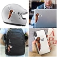 thumbnail image 6 of 6 Pieces Jesus I Saw That Sticker Funny Jesus Vinyl Stickers for Car Vehicle Truck Window Laptop Skateboard Water Bottle Guitar,3 Inch, 6 of 6