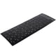 thumbnail image 1 of Etiqueta engomada del teclado, etiqueta de teclados de idioma de fondo negro a prueba de polvo letra blanca a prueba de agua para computadora portátil de 10 a 17 pulgadas para, 1 of 8