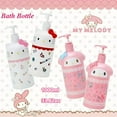 thumbnail image 4 of Bath Bottle - Cute Cat Design, 1000ml Large Capacity Push-On Cartoon Dispenser Bottle, Perfect Christmas Gift, Shampoo Dispenser, Playful Home Decor, Kawaii Style, Lightweight Construction, Durable P, 4 of 19