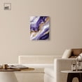 thumbnail image 3 of Gemstone Labyrinth I Acrylic Amethyst Wall Art by Art Remedy, Ready to Hang, 24 x 30, 3 of 7
