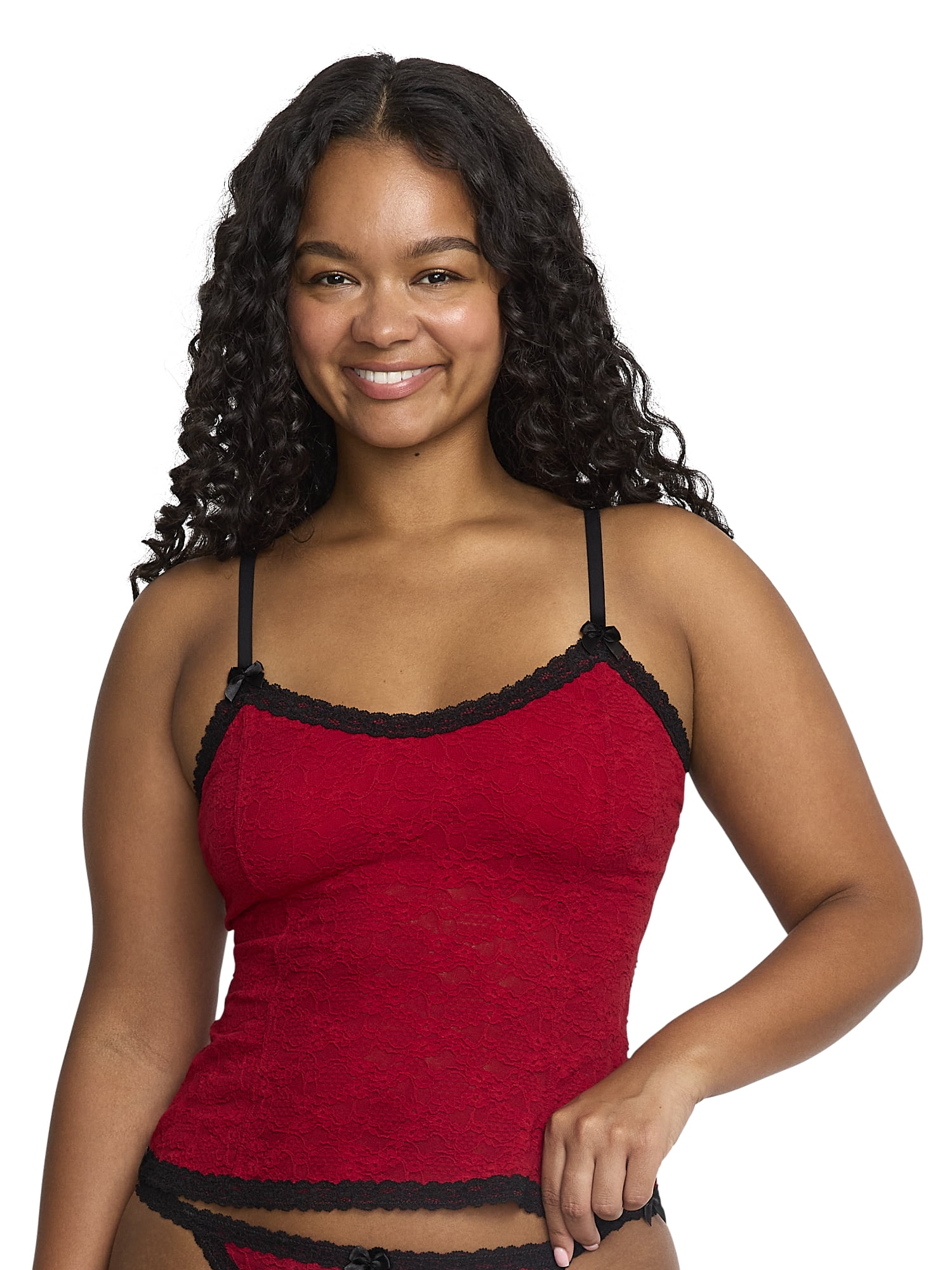 Mills by Millie Bobby Brown Women's Flirty Lace Camisole, Sizes XS-XXXL