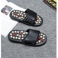 thumbnail image 1 of Foot Acupuncture Health Massage Slippers, 1 of 5