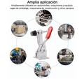 thumbnail image 3 of Toggle Clamp Palanca De Sujecion 90kg Uso Rudo Gh-201b 6 Pcs, 3 of 5