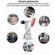thumbnail image 3 of Toggle Clamp Palanca De Sujecion 90kg Uso Rudo Gh-201b 6 Pcs, 3 of 5