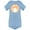 Light Blue, variant on Fluffy Hamster Bodysuit Infant -Image by Shutterstock, Newborn
