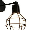 thumbnail image 5 of Jaula de luz de pared Jadeshay de metal, 5 of 5
