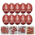 thumbnail image 3 of 100 Pcs Perles de Football en Acrylique pour Collier Bracelet DIY Perles de Sport, 3 of 9