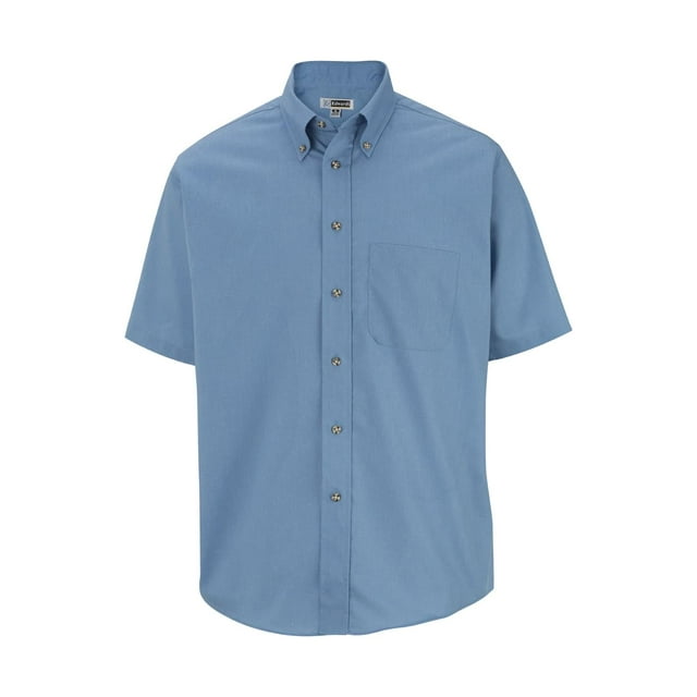 Chemise Popeline pour Homme Résistante aux Plis avec Poche Poitrine