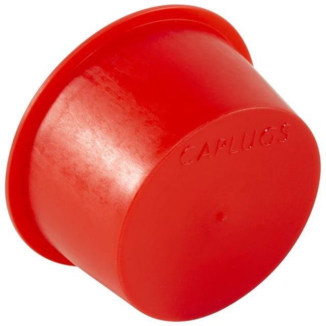 Bouchon Effilé de 0,487 Po avec Identification de 0,631 Po T-6XPlug