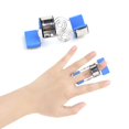 thumbnail image 1 of (M)Finger Splint Splint, Stainless Steel Finger Rehabilitation Trainer, Sprain, Fracture Fixing, Finger Straightener for Relief Pain Injuries, 1 of 5