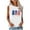 White, variant on IROINNID Women's V-Neck Tank Sleeveless Fashion Comfortable Casual Top Blouse Tops Women Tops July 4th