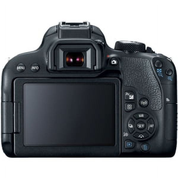 Canon EOS Rebel T7i DSLR Camera with 18-55mm Lens