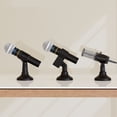 thumbnail image 3 of GLFILL Professional Desktop Microphone Tripod Stand Holder for Video Recording B, 3 of 7