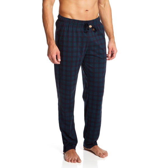 Men's Calida 29884 Remix 100% Cotton Jogger Pajama Pant w/ Pockets (Deep Teal M)