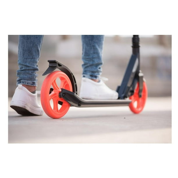 Patín Del Diablo Decathlon Oxelo Negro, Naranja Walmart en línea