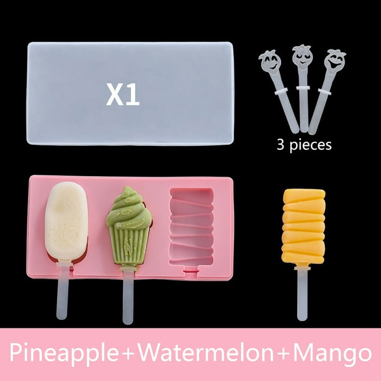 Stackable Pineapple Pop Molds  Set of 4 Ice Pop Molds – Annie's