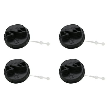 Makita 140831-6 Tak Cap CPL Replacement Part for 4-Stroke Handheld Cut-off Saw EK7651H/HD (4-Pack)
