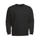 thumbnail image 2 of pstuiky tops de invierno para hombre Sudadera deportiva informal de manga larga para hombre, color liso, con cuello redondo, gruesa, para gimnasio, uso diario, blusas versátiles a juego., 2 of 4