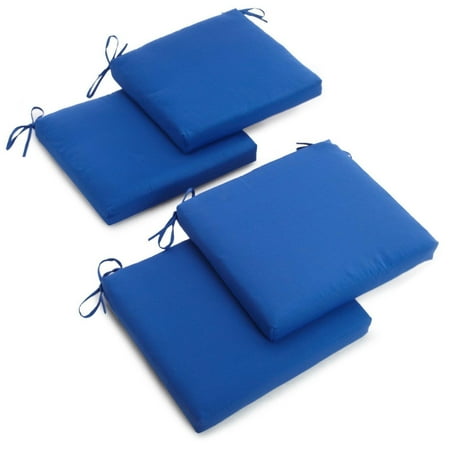 

HomeStock 19-Inch Twill Chair Cushion (Set Of Four)