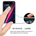 thumbnail image 2 of Beukei (Paquete De 3) (6,82 Pulgadas) Compatible Con T-Mobile Revvl 6 Pro 5G / Revvl 6X Pro 5G Protector De Pantalla De Vidrio Templado Sensible Al Tacto, Dureza 9H, 2 of 5