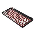 thumbnail image 1 of 84 teclas de mecánico DIY de 3 mo inalámbrico con cable de plástico ABS intercambiable en caliente para juegos Tablet Negro WL84 Más Sunnimix Teclado mecánico, 1 of 3