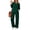 C-Green, variant on UVN Outfit Sets for Women Fall Winter Long Sleeve Tops and Pants Two Piece Lounge Sets Vacation Travel Sweatsuit Tracksuit