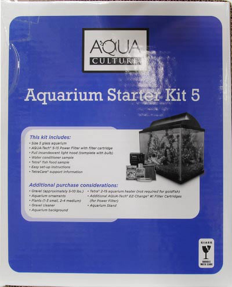 Tetra Aquarium Starter Kit, 5 gal - image 5 of 5