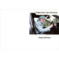 thumbnail image 2 of Recycled Paper Greetings Old Lady Behind Steering Wheel Funny Birthday Card, 2 of 2