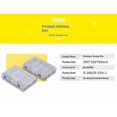 thumbnail image 4 of Diy Parts Box Screw Storage Box Tools Electronic Component Storage Combination Plastic Banmo, 4 of 5