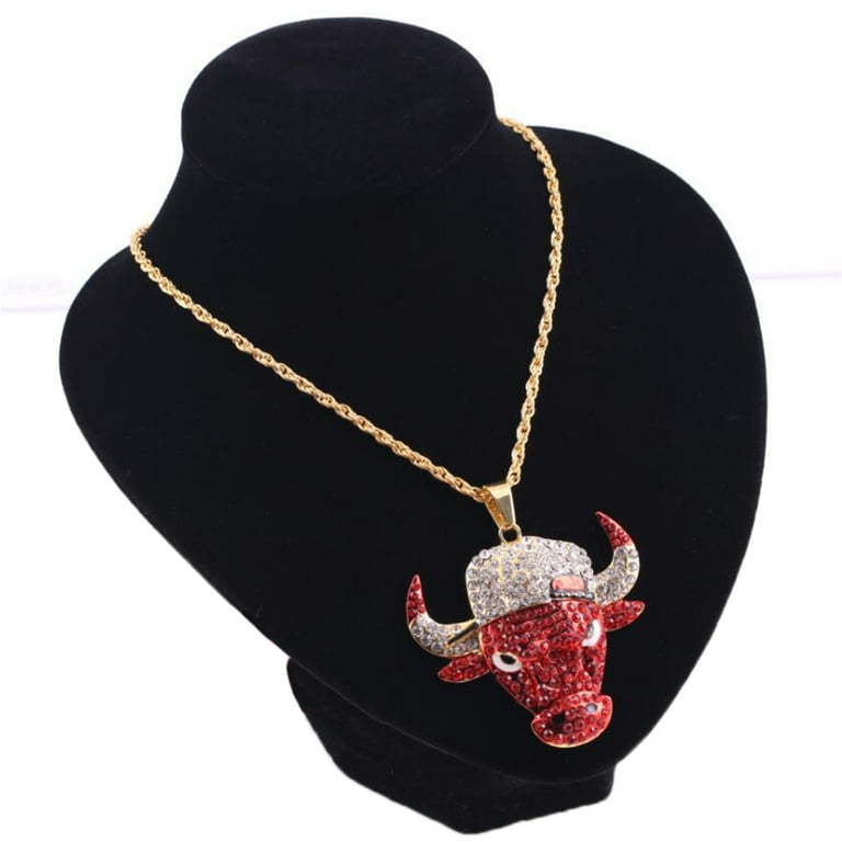 Bull necklace charm store