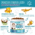 thumbnail image 4 of Tratamiento Masticable contra Pulgas y Garrapatas para Gatos - 300 Cápsulas, 4 of 7
