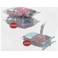 thumbnail image 2 of 6-Pack Extra Large Vacuum Sealed Bags for Clothing and Bedding, Space Saving Storage Solution, 2 of 3