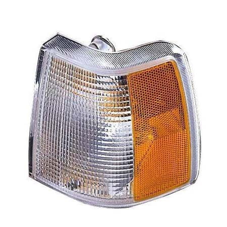 For Volvo 850 1993-1997 Parking/Side Marker Light Assembly Unit Passenger Side Single Headlight