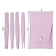 thumbnail image 2 of Juego de pinzas para cejas, juego de pinzas para mujer, herramientas de belleza diarias para depilarse, 2 of 5