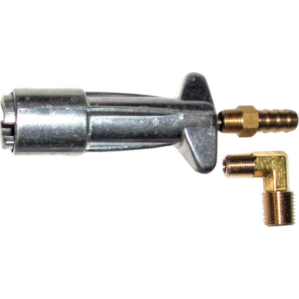 Shoreline Marine Mercury® Fuel Connector/Tank Fitting, Female, Aluminum