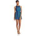 thumbnail image 1 of Roxy Long View Vestido sin mangas para mujer, azul, mediano Roxy Tanque, 1 of 2